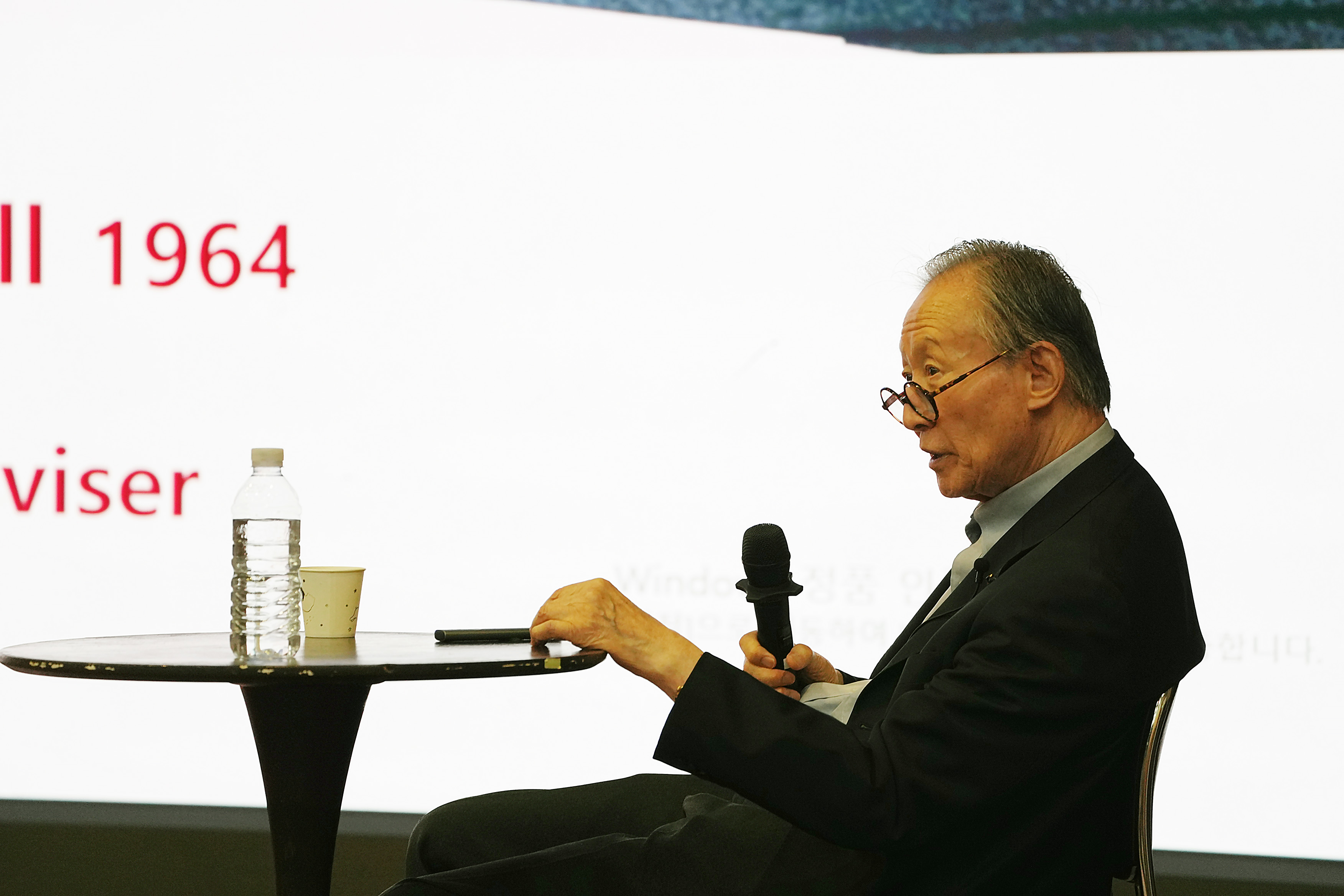 건축가 김종성 특별강연, 70년의 건축 이야기 공유